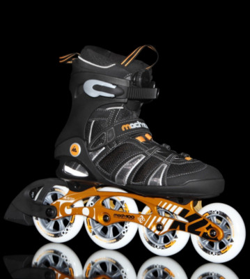 K2 Mach 100 Boa black/grey/gold