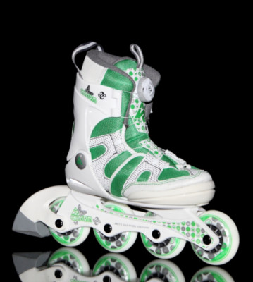 K2 Girls Kids Charm Boa white/green