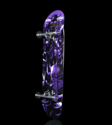 Darkstar Complete Warheads purple
