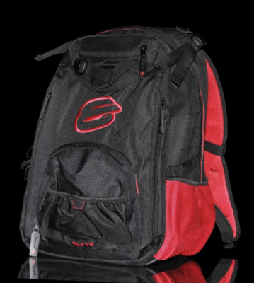 Elyts Scooter Backpack black/red