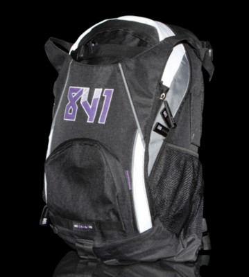 841 Scooter Backpack black/grey