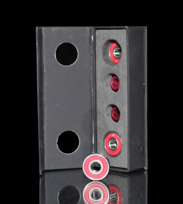 Titen Scooter Bearings Red X Swiss - 4 Pack