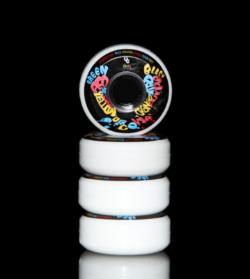 Undercover Wheels Team 58er 12 black/white