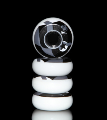 Undercover Wheels 60er 12 black/white