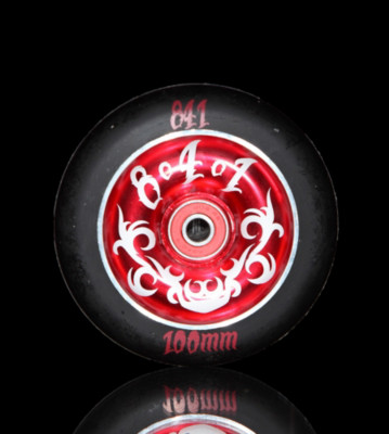 841 Wheel Tribal red/black