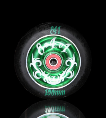 841 Wheel Tribal green/black