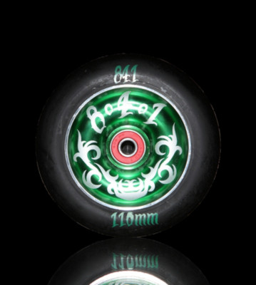 841 Wheel Tribal green/black