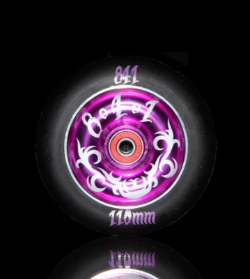 841 Wheel Tribal purple/black