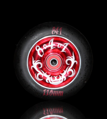 841 Wheel Tribal red/black