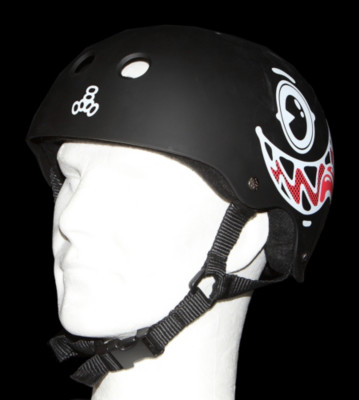 Triple 8 Helmet Maloof Special Edition black