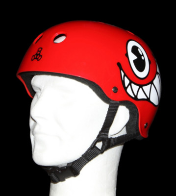 Triple 8 Helmet Maloof Special Edition red