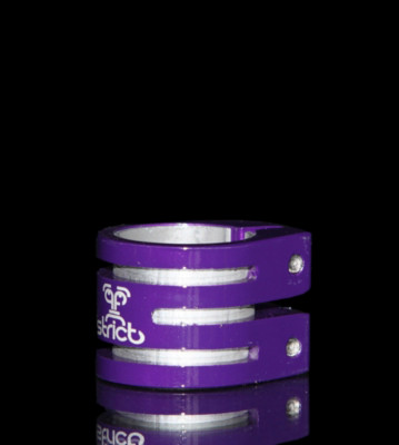 District Clamp double light purple