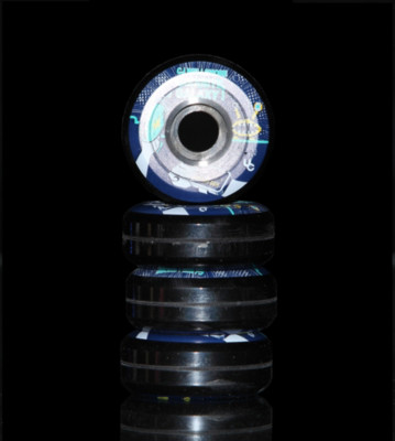Undercover Wheels CJ Wellsmore 2012 2. Ed black