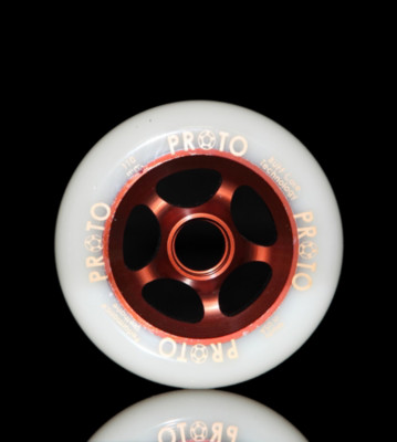 Proto Wheel Gripper brown copper/white