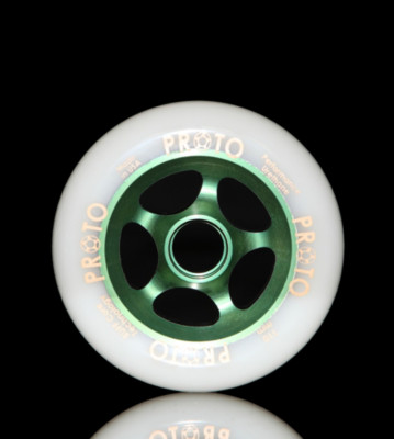 Proto Wheel Gripper green/white