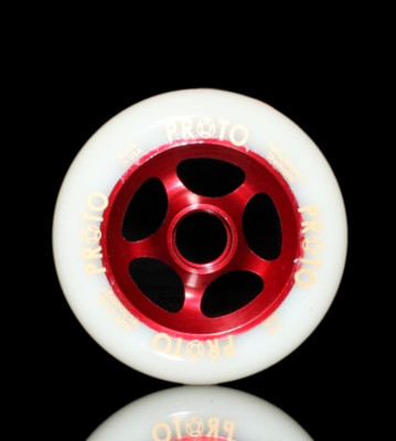 Proto Wheel Gripper red/white