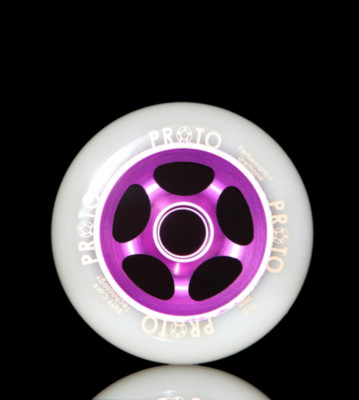 Proto Wheel Gripper purple/white