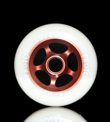 Proto Wheel Slider brown copper/white