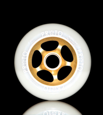 Proto Wheel Slider gold/white