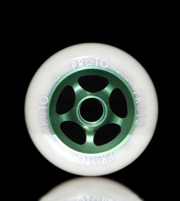 Proto Wheel Slider green/white