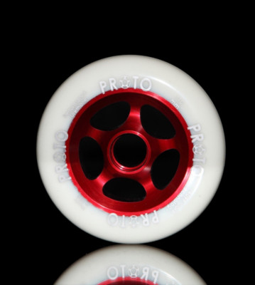 Proto Wheel Slider red/white