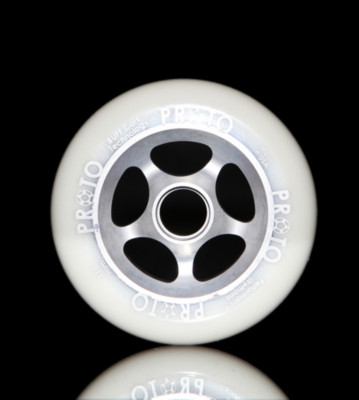 Proto Wheel Slider silver/white