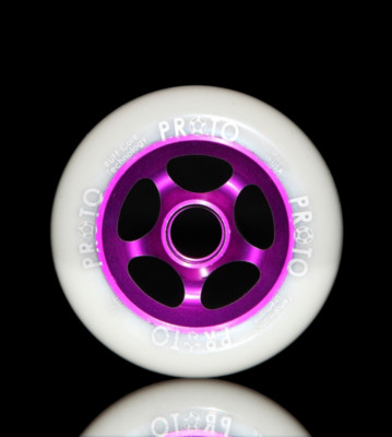 Proto Wheel Slider purple/white