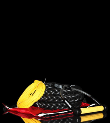 Banshee Bungee 6m Package yellow/black