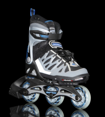 Rollerblade Kids Combo Spitfire black/blue