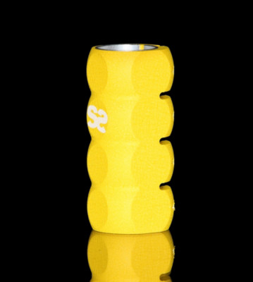 Scorpo Clamp 100mm Quad Oversize yellow