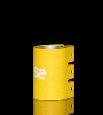 Scorpo Clamp 60mm Triple Oversize yellow