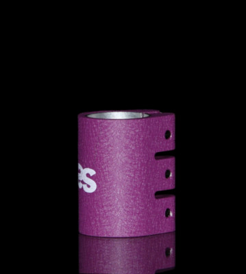Scorpo Clamp 60mm Triple Oversize puple