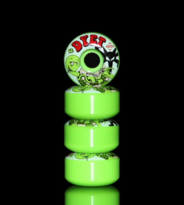 Bones Wheels STF green