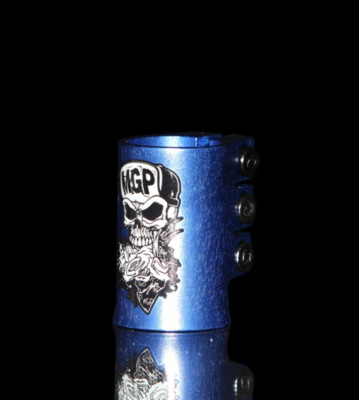 Madd Gear Clamp Oversized Hot Head blue