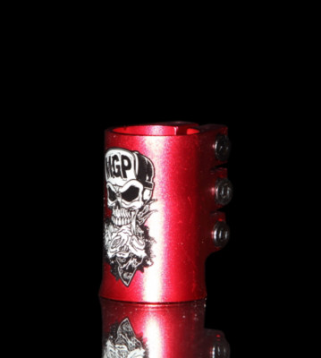 Madd Gear Clamp Oversized Hot Head red