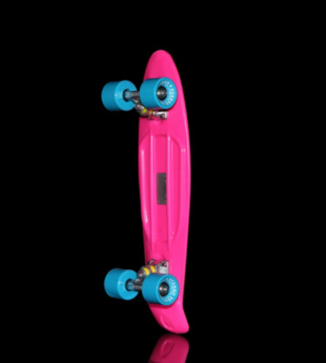 Stereo Vinyl Cruiser pink
