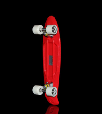 Stereo Vinyl Cruiser red