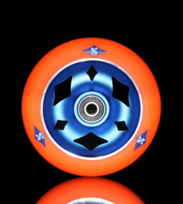 Sacrifice Wheel Team orange/blue