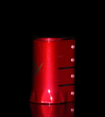 Blunt Clamp Quatro 70mm red