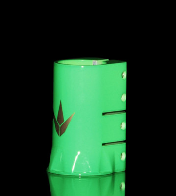 Blunt Clamp Quatro 70mm green neon