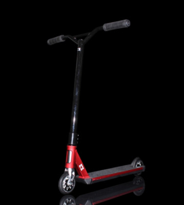 AO Scooter Epsilon red/black