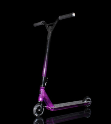 Lucky Scooter Complete Clover purple