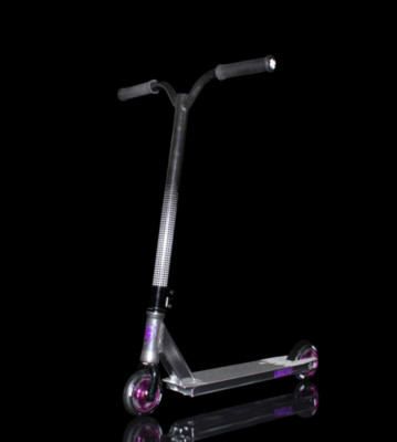 Lucky Scooter Complete Strata grey