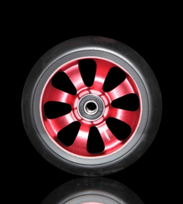 Fasen Wheel 8 Spokes red/black