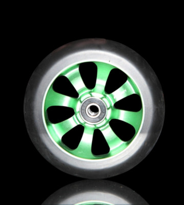 Fasen Wheel 8 Spokes green/black