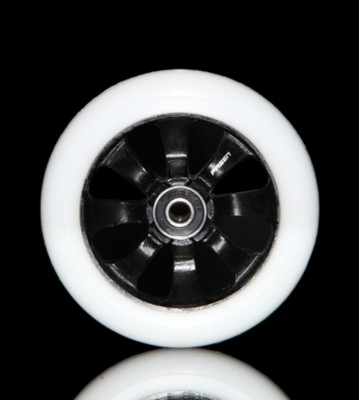 Fasen Wheel 8 Spokes black/white