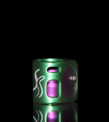 Fasen Clamp Two green/purple