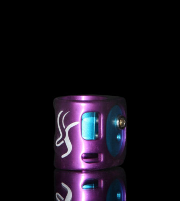 Fasen Clamp Two purple/blue