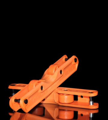 Ground Control Frame Featherlite 2 orange