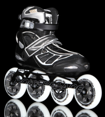 Rollerblade Tempest 100 black/silver